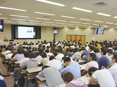 SC冠講座講演（桃山学院大学）